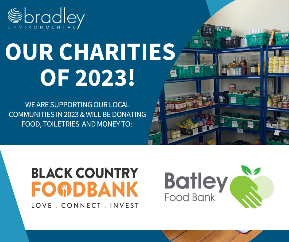 Charities of 2023 announcement