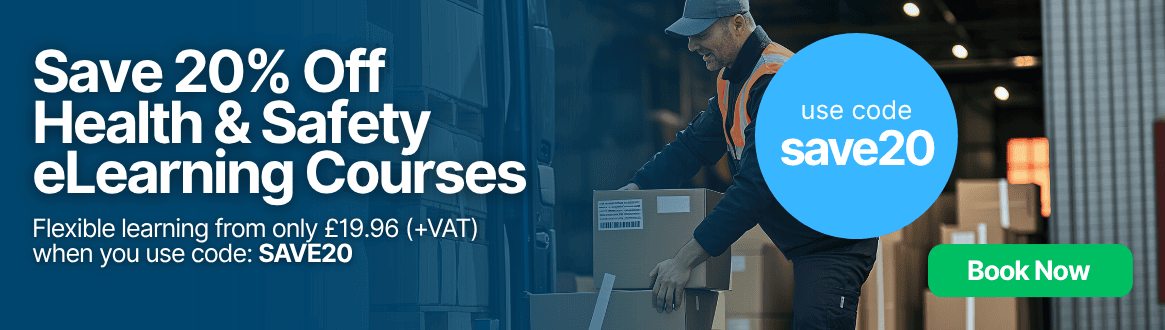 SAVE20 eLearning Courses CC email camapgin banner PICK UP