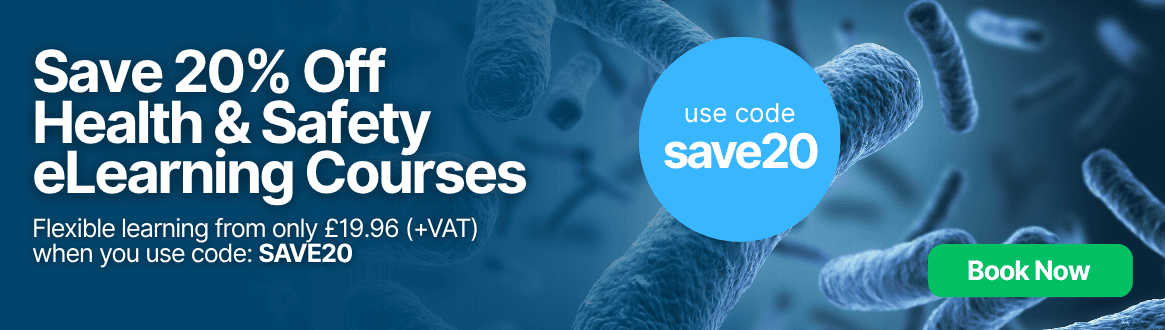 SAVE20   eLearning Courses  CC email camapgin banner