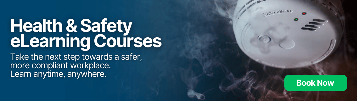 SAVE20 eLearning Courses fire risk assessment banner