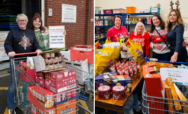 Supporting Our Communities This Christmas Through Local Food Bank Donations