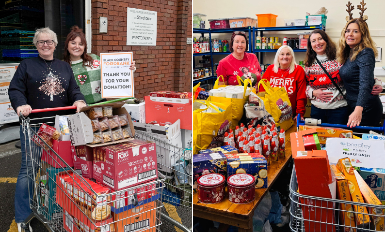 Supporting Our Communities This Christmas Through Local Food Bank Donations