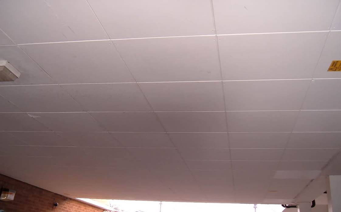 What Does Asbestos Look Like, Asbestos Ceiling Tiles Pictures