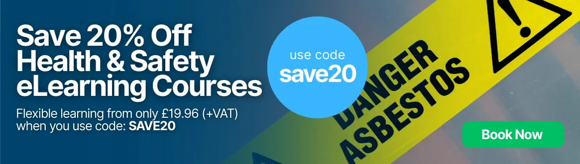 SAVE20 eLearning Courses CC email camapgin banner