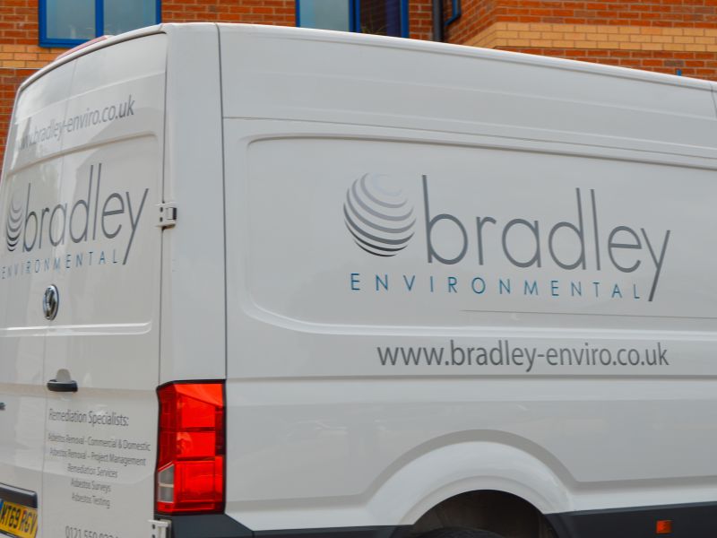 Bradley Environmental Consultants Bradley Environmental Consultants Van